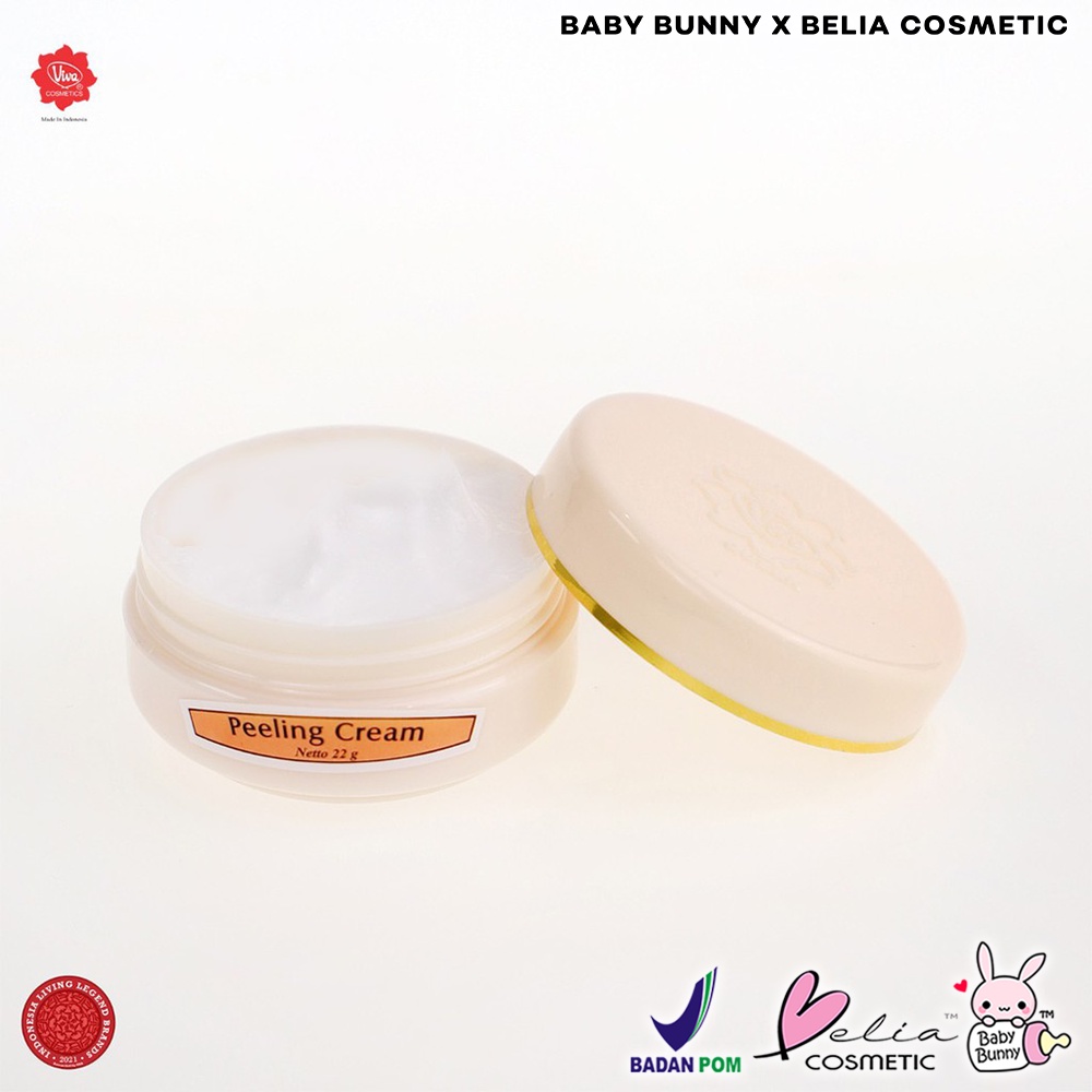 ❤ BELIA ❤ VIVA Peeling Cream 22g | Krim Wajah | Peeling | BPOM