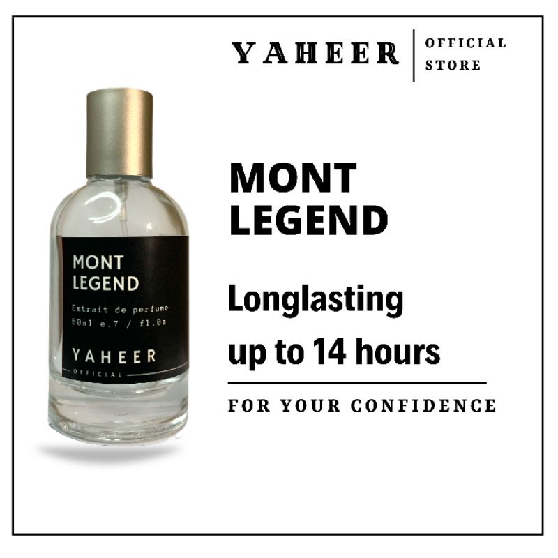 YAHEER PARFUM MONTBLANC LEGEND