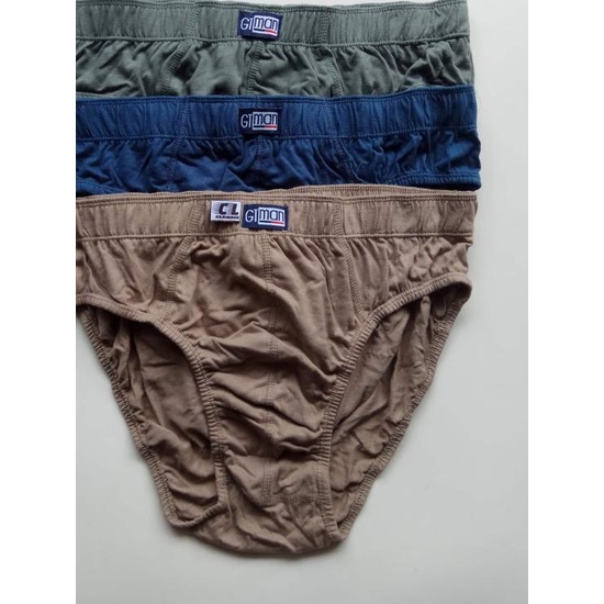 ❋ Celana Dalam Pria Jumbo Gt Man / Mbs01 / Cd Pria XXL,XXXL,XXXXL - XXL ♙