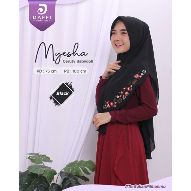 KHIMAR ORI DAFFI MYESHA/DAFFI MYESHA