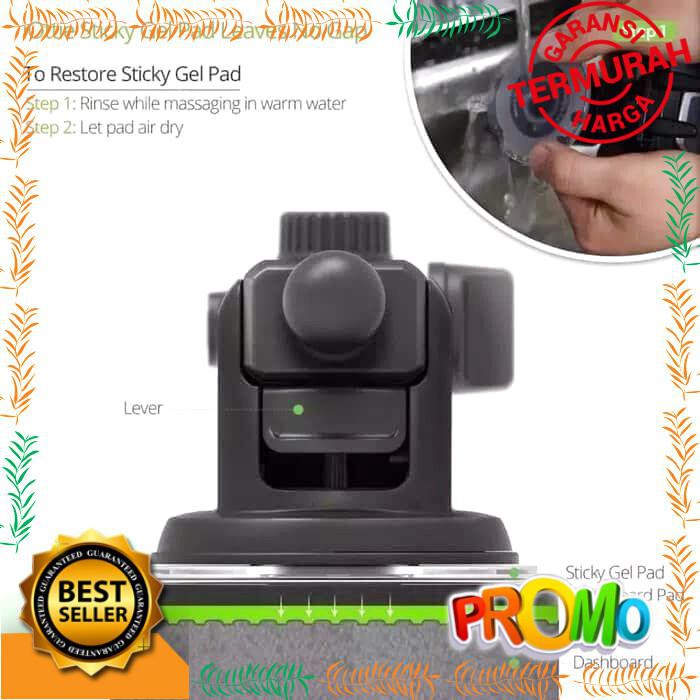 HOLDER HP MOBIL ROBOT DASHBOAD HOLDER HP MOBIL KACA 360 STAND HP