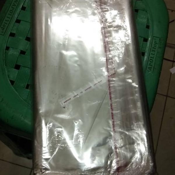 

★★ KEL Plastik opp seal lem ukuran 30 x 35 isi 100 lembar ✳ ✈