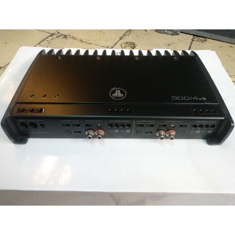 power JL audio 300V4X3