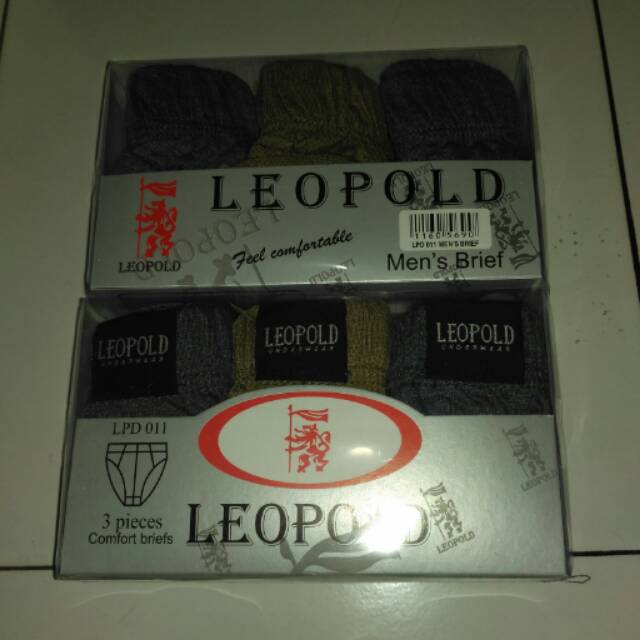 Celana dalam pria murah leopold