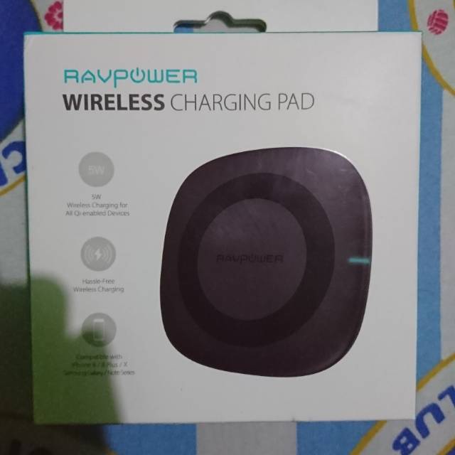 RAVPower Wireless Charger 5W for iPhone & Android