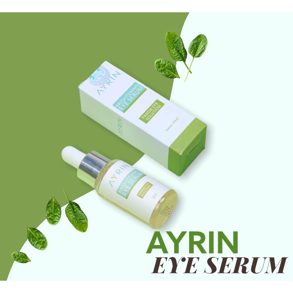 AYRIN Brightening Eye Serum - AMPUH ORIGINAL BPOM HALAL