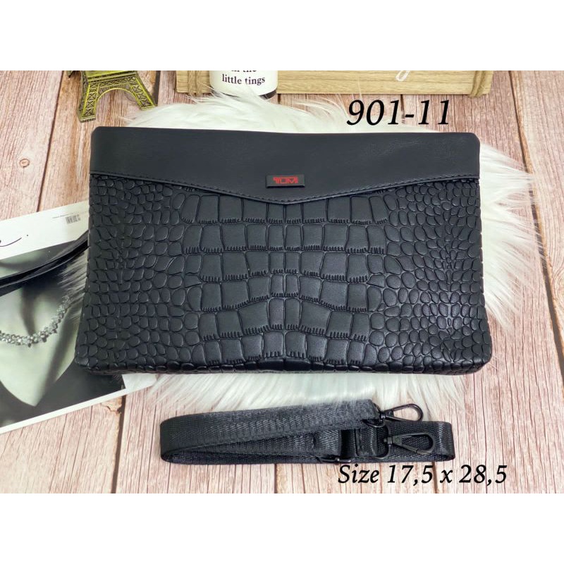 Clutch Tumi Handbag Tumi Asli Import Premium