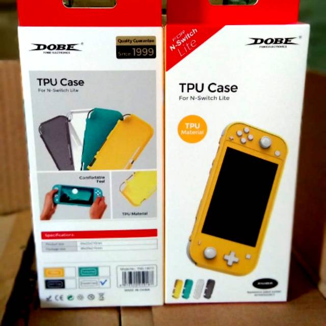 Dobe soft TPU clear case For nitendo N.switch lite