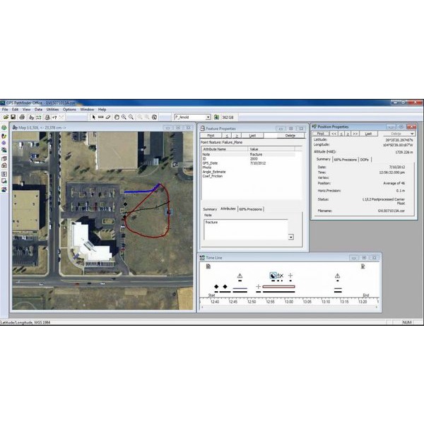 Trimble GPS Pathfinder Office