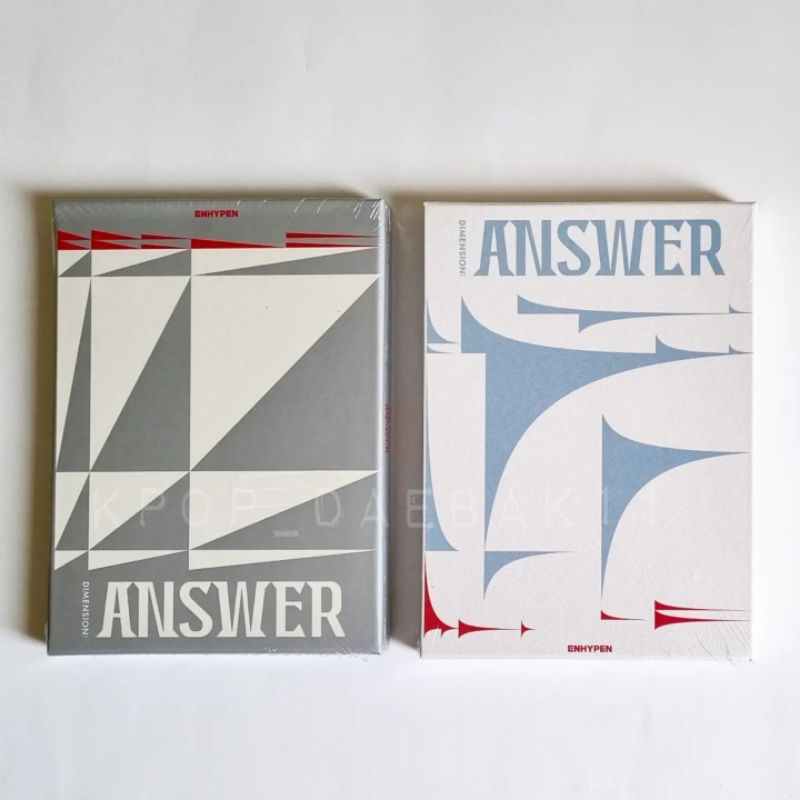 ENHYPEN - DIMENSION : ANSWER