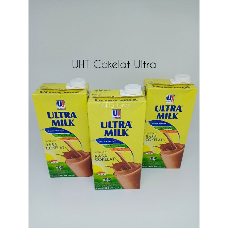 

Susu Cokelat Ultra Milk