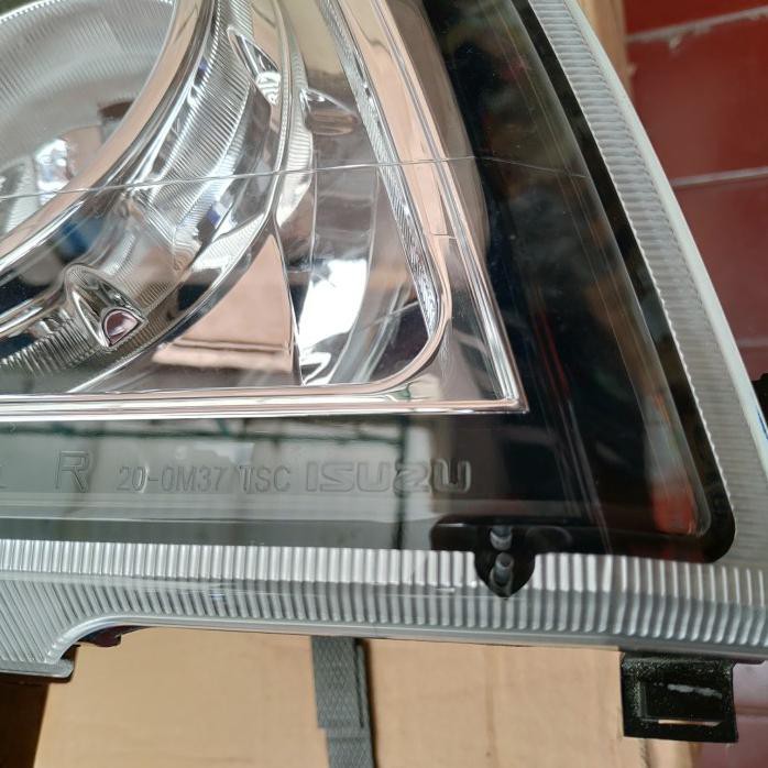 headlamp / lampu depan isuzu elf new orisinil lelangan original