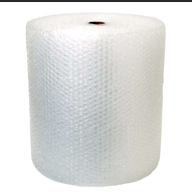 

Extra BubbleWrap untuk packing