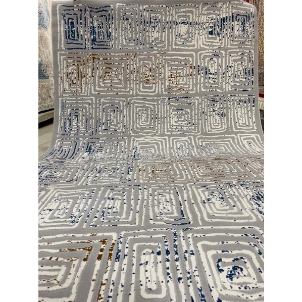 Minimalis Rugs Karpet Permadani Turki Abstrak Design - IMPORT