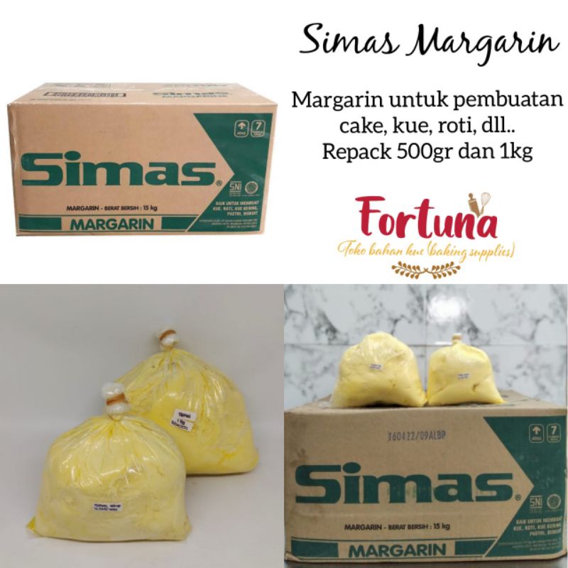 

Simas margarin 1dus /15kg