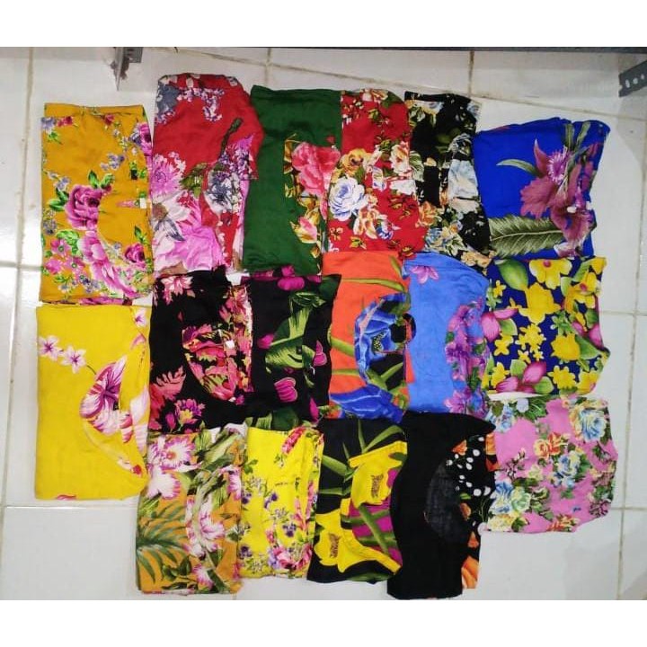 BAJU ANAK GAMIS MOTIF SAFEA UK M ( UMUR 3 - 5 TAHUN )