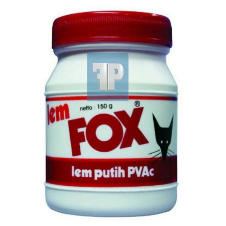 

Lem fox lem putih pvac white adhesive 150 gr