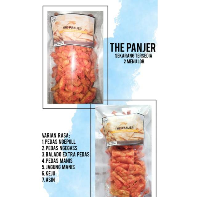 

Pasreng dan makaroni bumbu