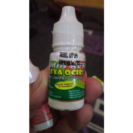 Rasya ocid khusus vitamin herbal burung Lovebird jantan 10ml