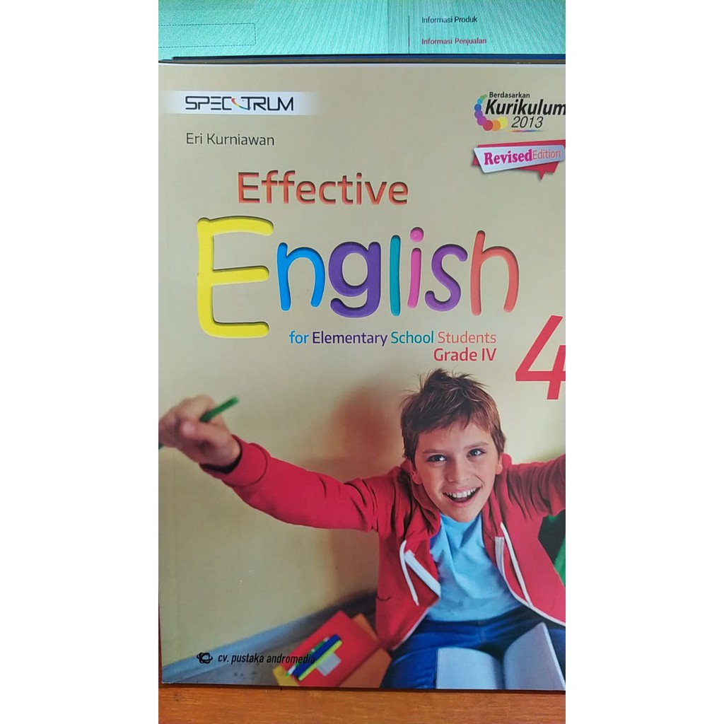 Effective  English  for  Elementary  School Pustaka Andromedia