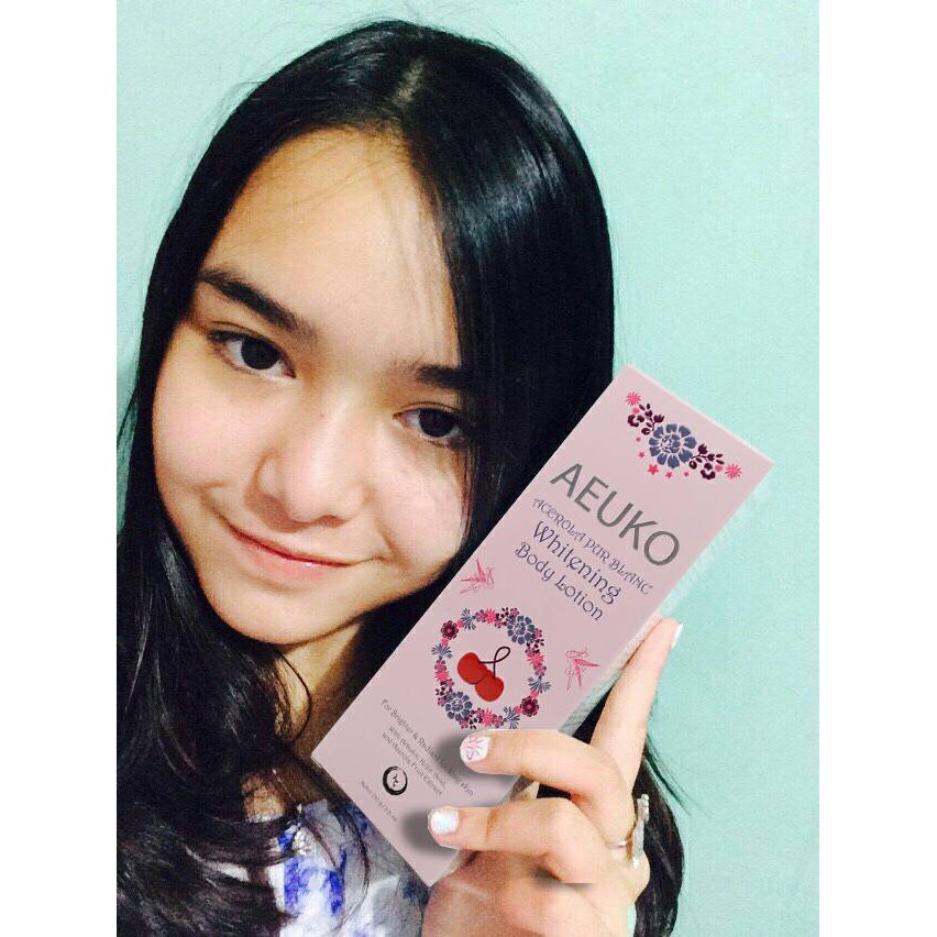 Aeuko Pemutih badan, Lotion Pemutih badan, handbody pemutih badan