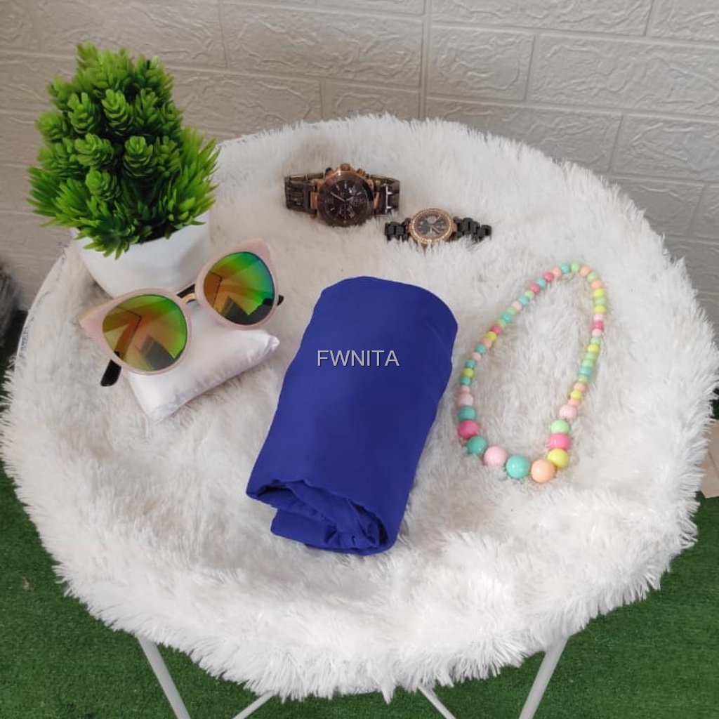 GAMIS LEBARAN MANSET ADEM LENGAN PANJANG MANGSET & MANSET ADEM LENGAN KUTUNG MANGSET POLOS WANITA INNER DRESS-BIREL