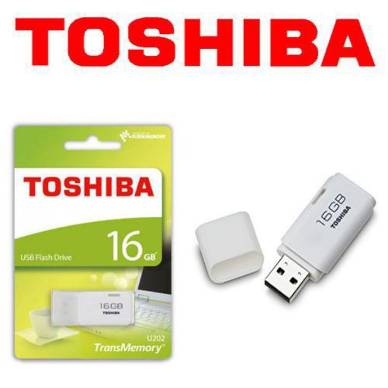 Flashdisk Toshiba OC 2Gb , 4Gb , 8Gb , 16Gb , 32Gb , 64Gb Harga Ecer Murah