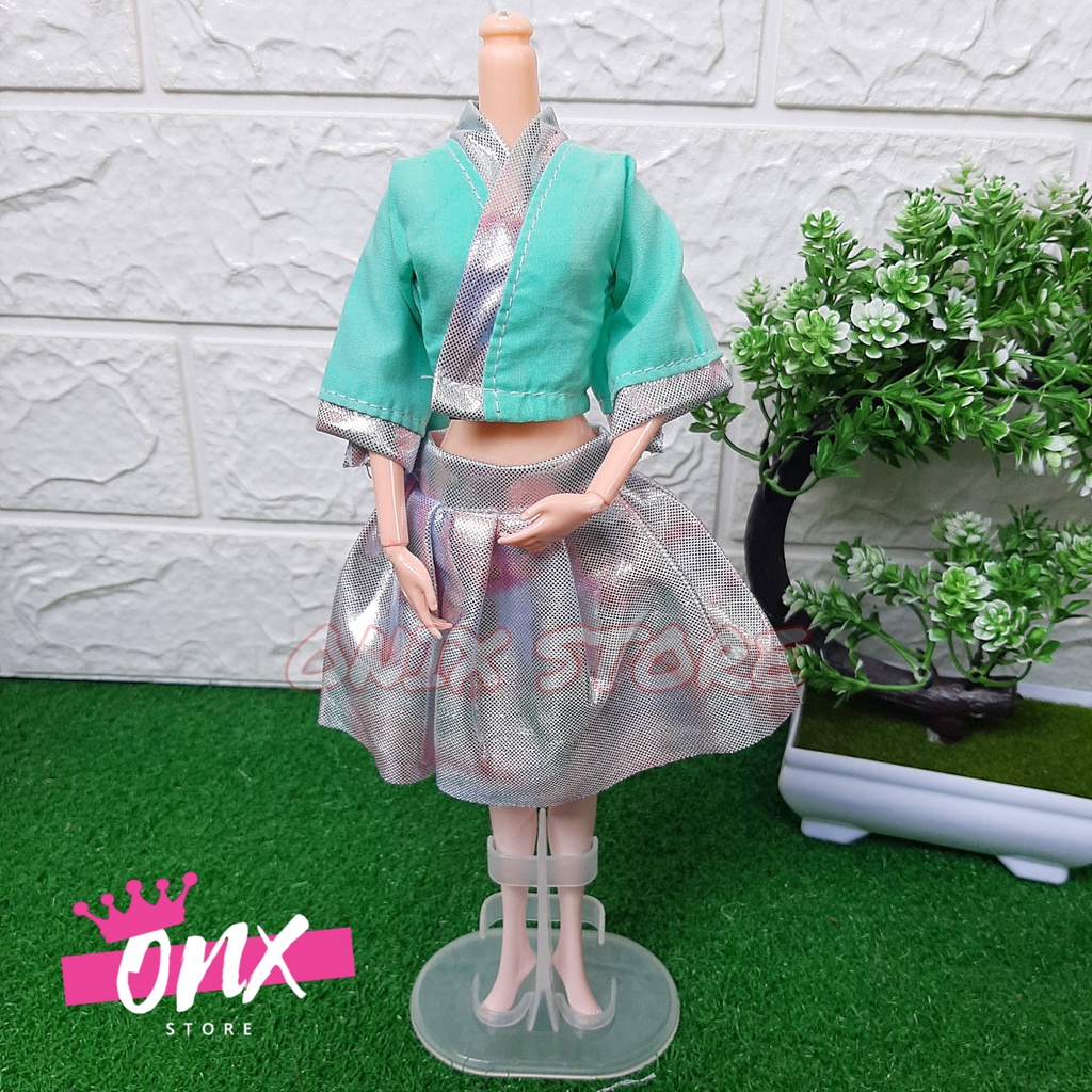 BAJU BONEKA BERBIE MURAH BAJU BONEKA BERBIE CANTIK MAINAN BONEKA BERBIE