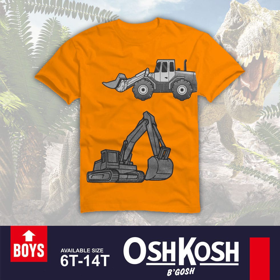  Baju  Anak  Laki  laki  Kaos Boy oshkosh  baju  anak  cowo 