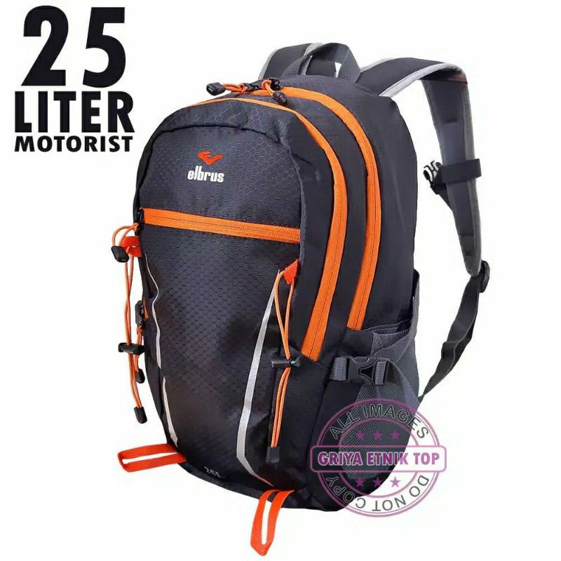 Tas Ransel elbrus 25L # tas punggung mini 25L # tas ransel olahraga