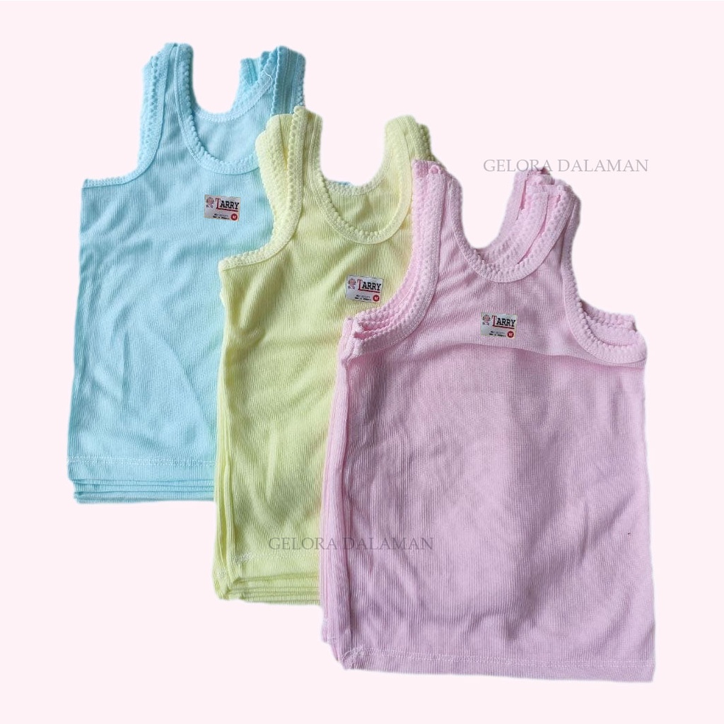 6 Pcs Kaos Dalam Anak Laki Dan Perempuan Singlet Anak Tanpa Bolong Bolong Kaos Kutang Bocah