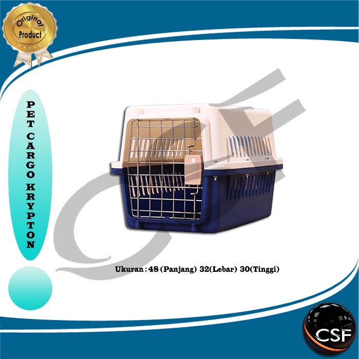 Pet Carrier / Pet Cargo Kucing Anjing dan hewan peliharaan ( GRAB GOSEND )