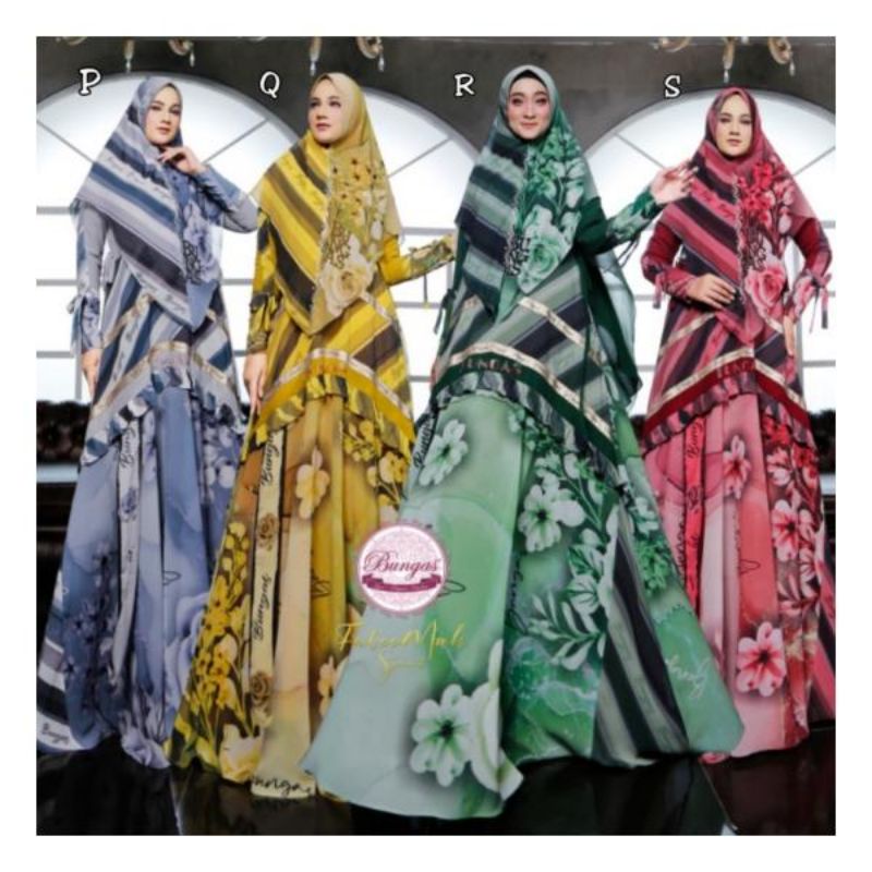 GAMIS FATEEMAH BY BUNGAS