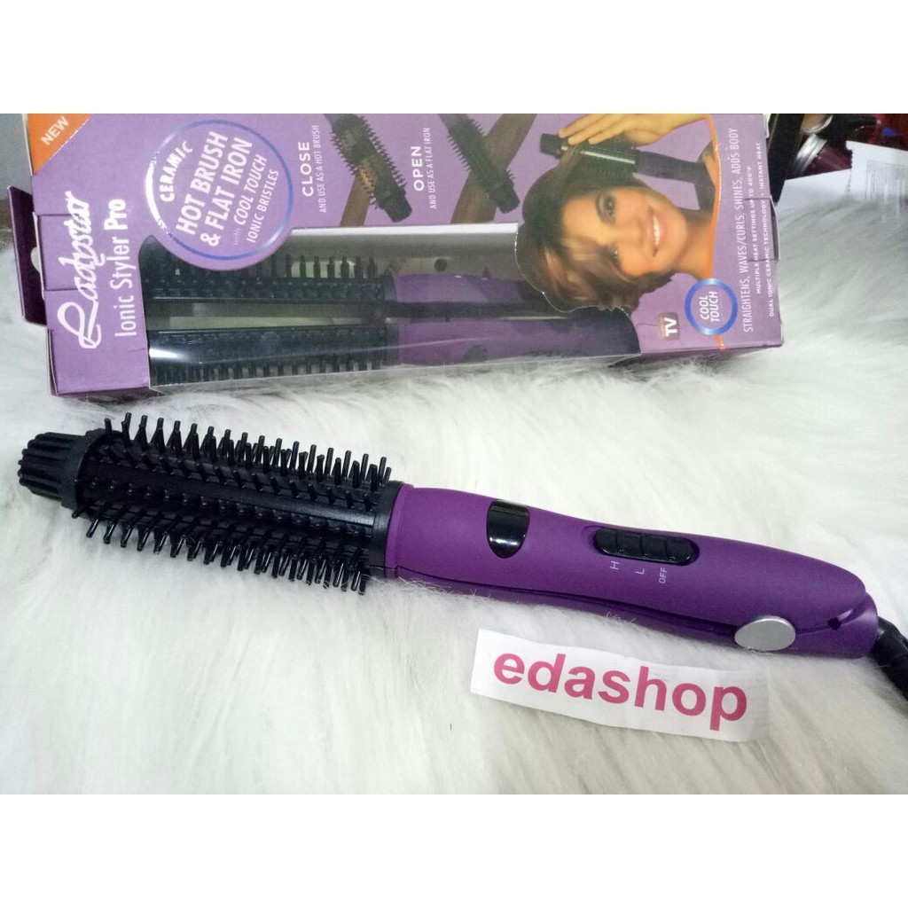 catokan ionic pro styler,  catokan sisir,  sisir blow ,  catokan 2in1 , iron brush