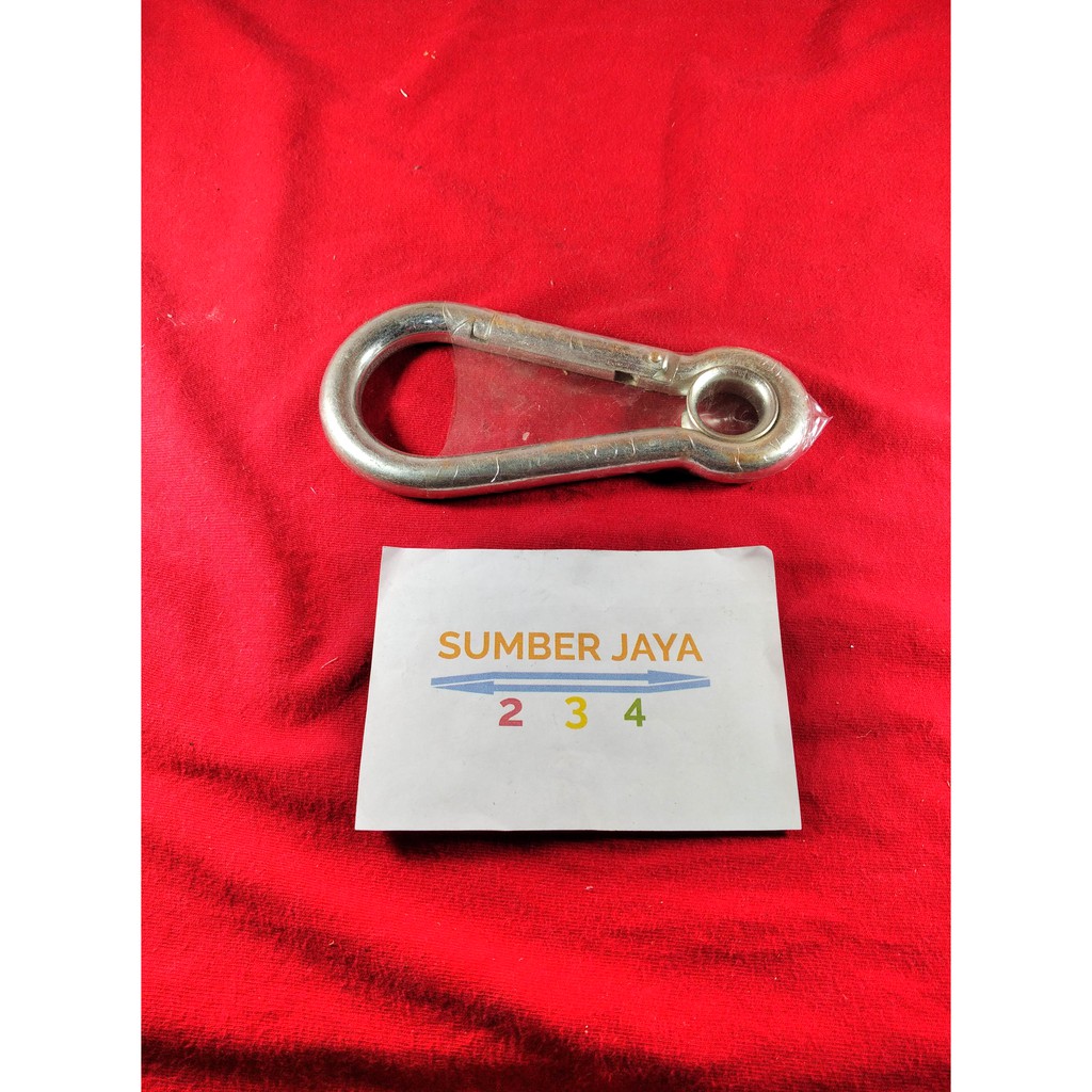 Gantungan Kunci Multifungsi Carabiner / Karbiner / Carbiner / Karabiner 14cm TERMURAH