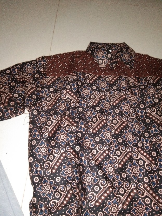 Baju Batik Wanita Modern Monalisa Genes M,l,xl Asli Pekalongan