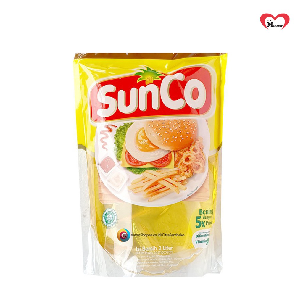 Minyak Goreng Sunco 2 Liter / Toko Makmur Online