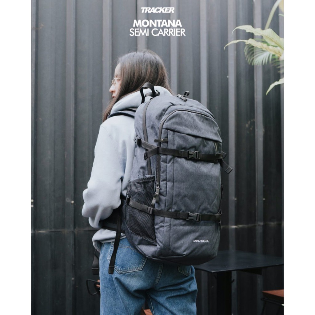 Tas Ransel Semi Carrier 45 Liter Tracker Montana + RC