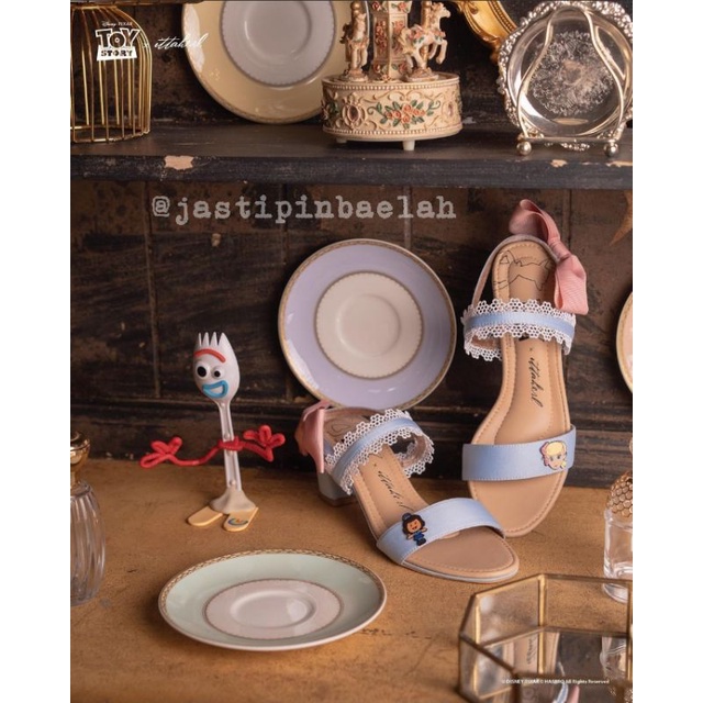 [READY] Ittaherl X Toy Story Vol.2 : Rescue Mission 60mm Blockheels Sky sz 35 37 38 39 41