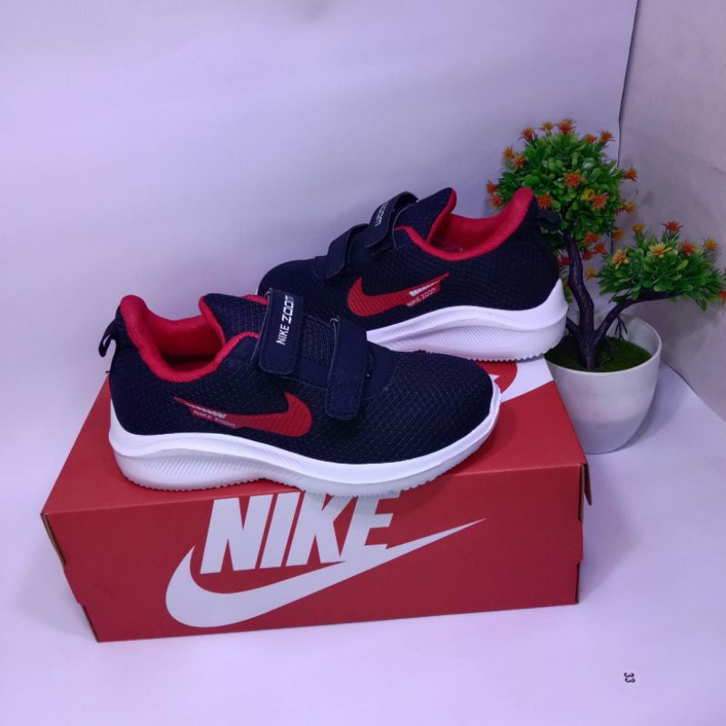 Sepatu Anak Laki-laki Sepatu Anak SD Sepatu Sekolah Anak cewek cowok Sepatu Anak Nike Zoom