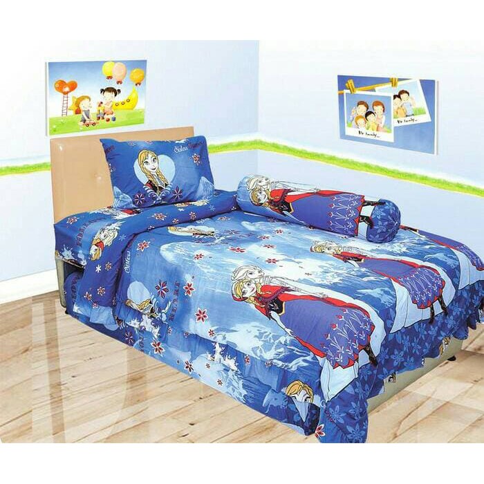 Sprei Internal Karakter Frozen uk  120 x 200