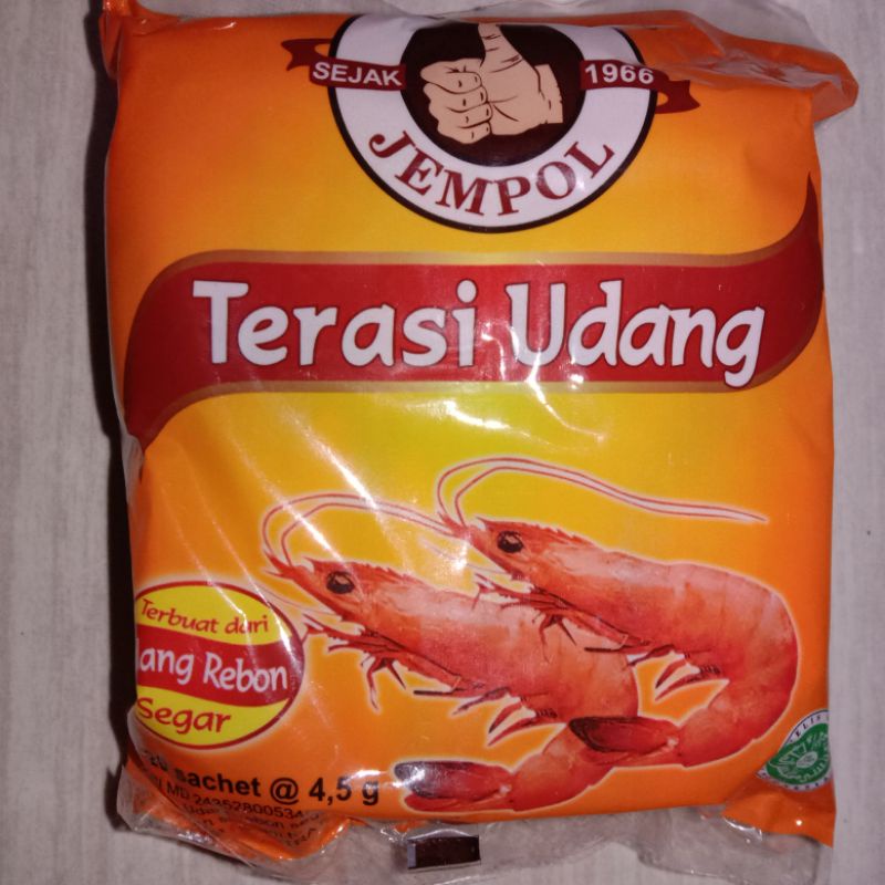 Terasi ABC / Terasi Ismail / Terasi Tuban / Terasi Udang Selera Nusantara / Terasi Mama Suka