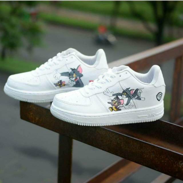 nike air force one tom and jerry