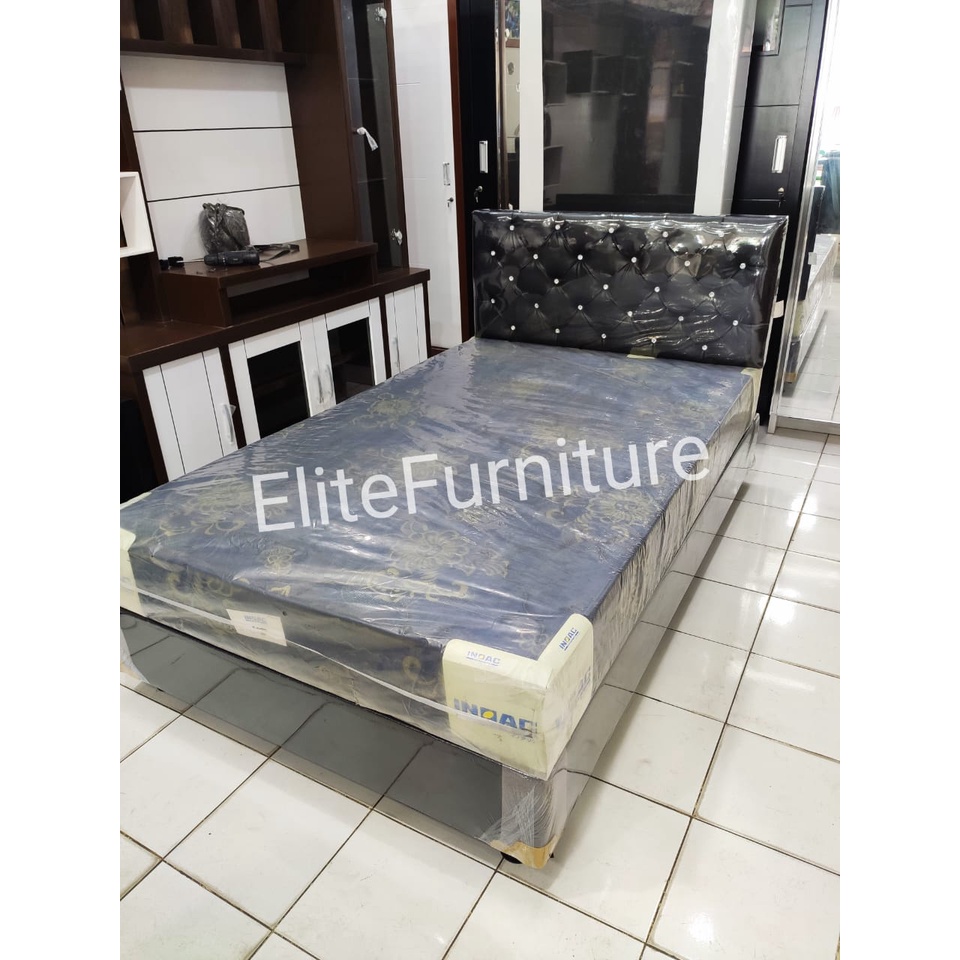 Divan Kasur 90x200 Divan Kasur 120x200  divan gantung divan full sandaran / Divan tempat tidur 120x2