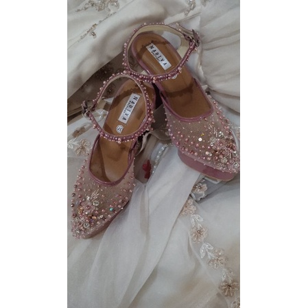 heels wedding mewah full payet