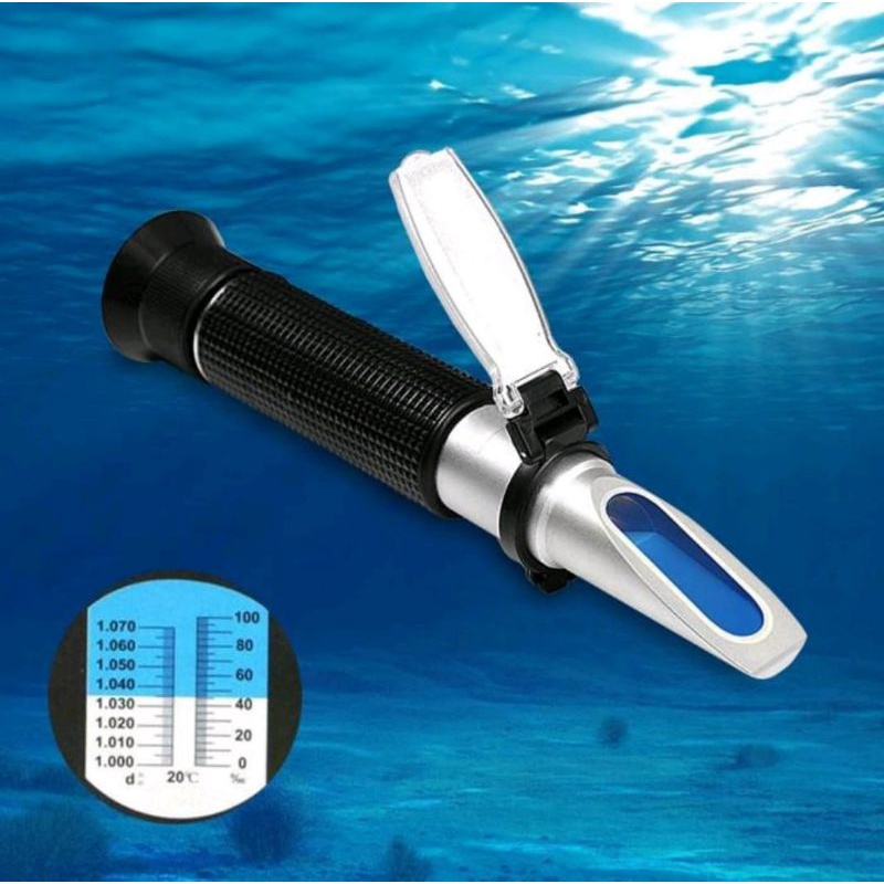 Refractometer Brix / Alat Ukur Kadar Gula