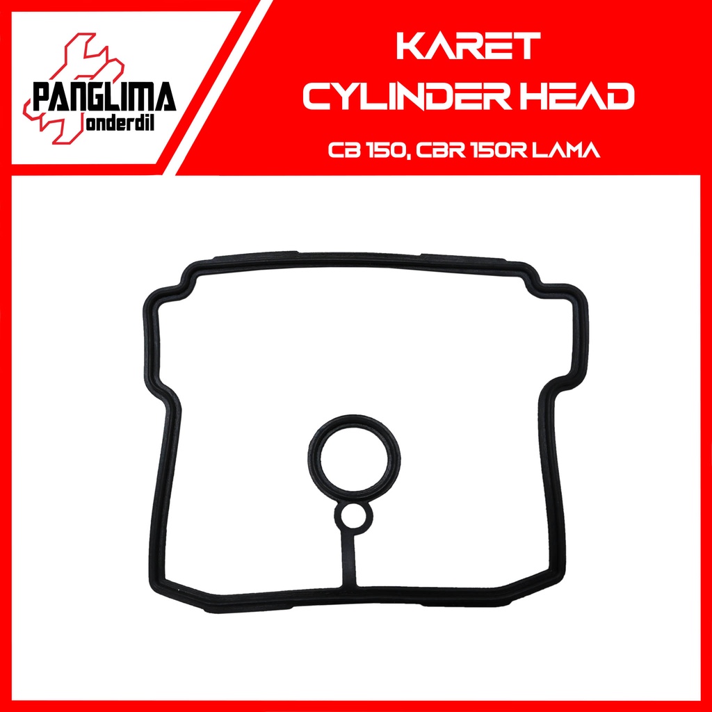 P5-Tutup Cylinder Head CBR-CB 150R Lama-LED Seal-Sil-Gasket-Cover-Karet-Silinder CB150R-CBR150R-150 R