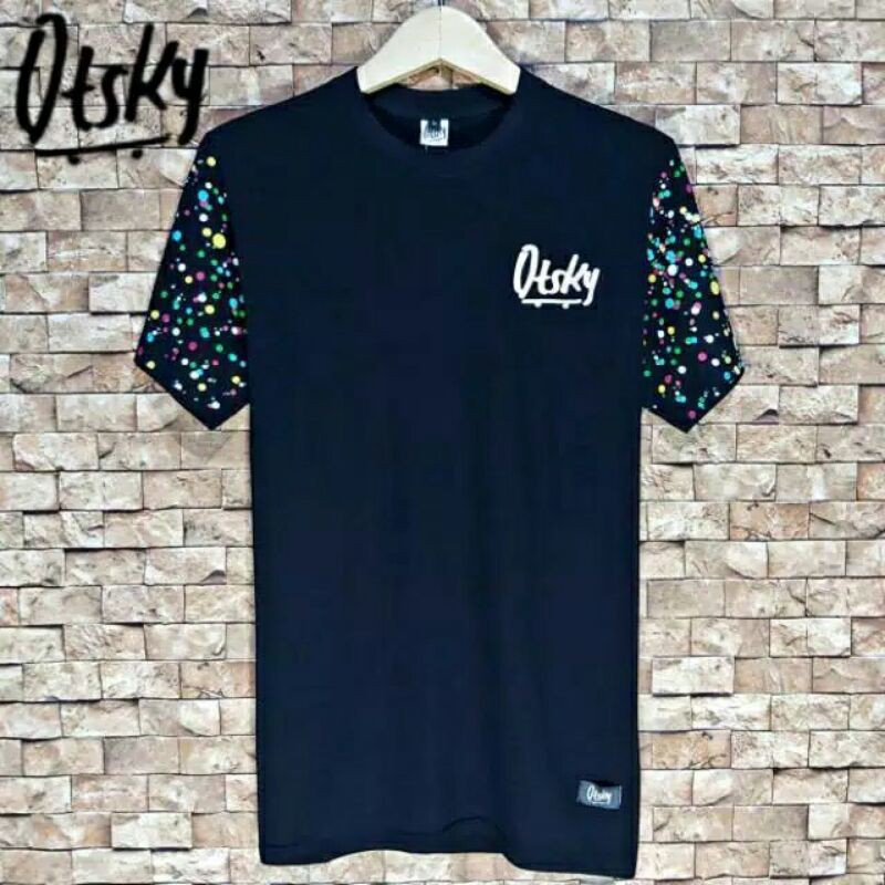 KAOS DISTRO ORI OTSKY BLACK