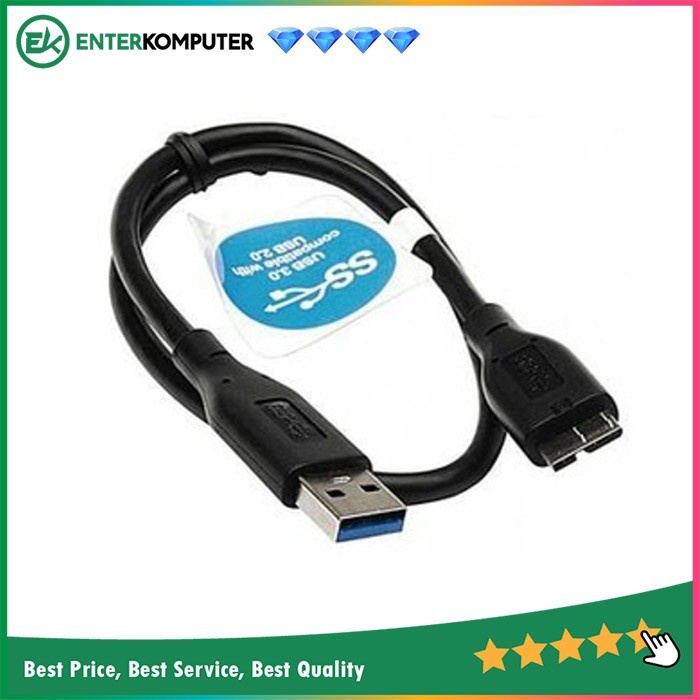 Accessories Kabel HDD External USB 3.0 60CM - Standard