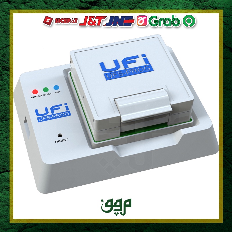 SOCKET UFI UFS BGA 153-254 / Ufi Ufs Tool Box Progmam Original / UFI UFS TOOL BOX PROGRAM ORIGINAL /
